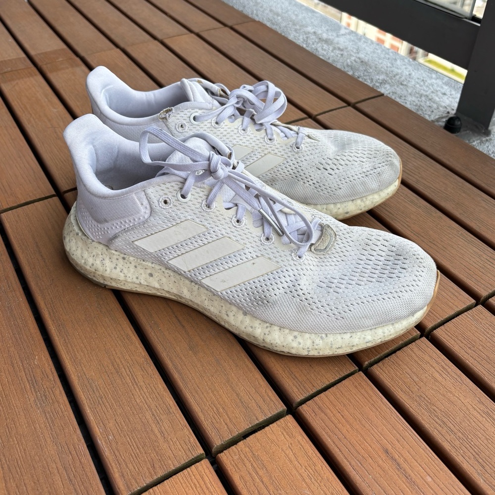 Adidas Women's White Running Shoes Training